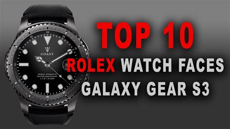 free watch faces for gear s3 that look like rolex|custom Rolex watch face.